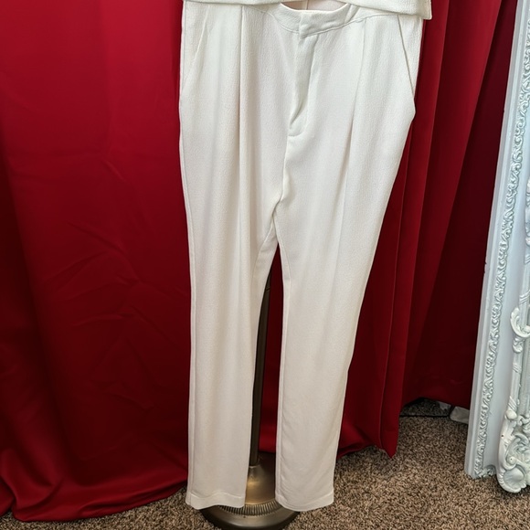Jumpsuit white panna size small - Picture 3 of 5